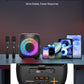 Karaoke Machine For Adults 4 In Portable Bluetooth Speaker 2 Wireless Microphone