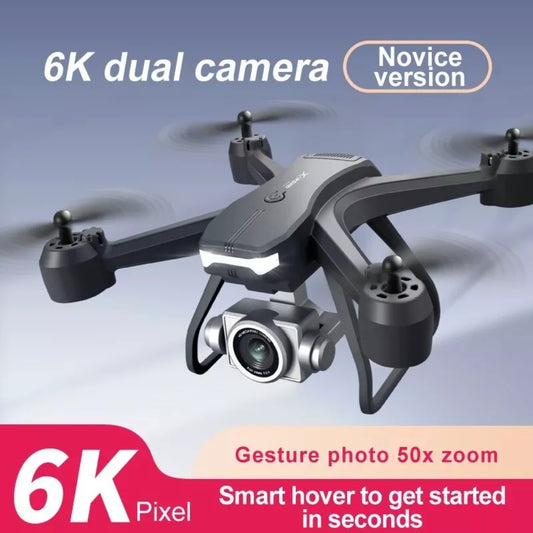 4DRC V14 Professional Drone 6K HD Dual Camera Wifi FPV Portable RC Quadcopter 2 BATTERY,Drones Suitable For Adults & Beginners.Logistics Is Randomly Sent By UPS,USPS,Self-pickup.