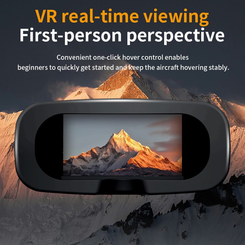 H20 Drone Aerial Dual CamerasFree Switching Headless Mode