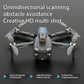 M10 Drone With Screen Control, Brushless Remote Control, Foldable Optical Flow Positioning  Toy